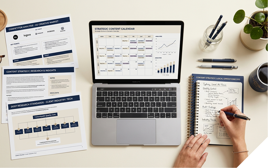 How Dedicated Research Specialists Capture Your Unique Industry Voice