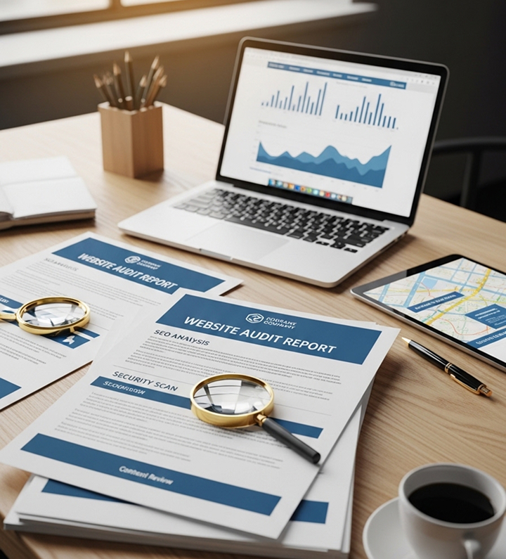 Website Audits Reveal Search Visibility