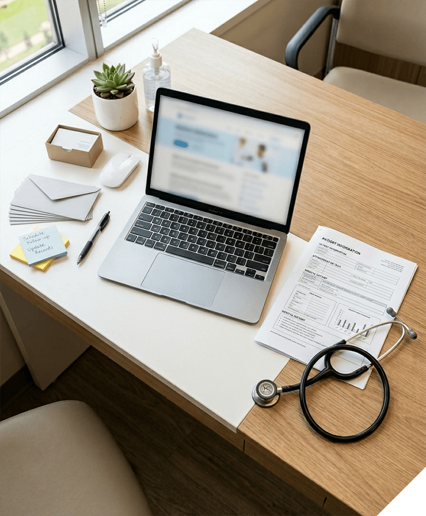 Why Missing Healthcare Web Content Costs You Patient Bookings