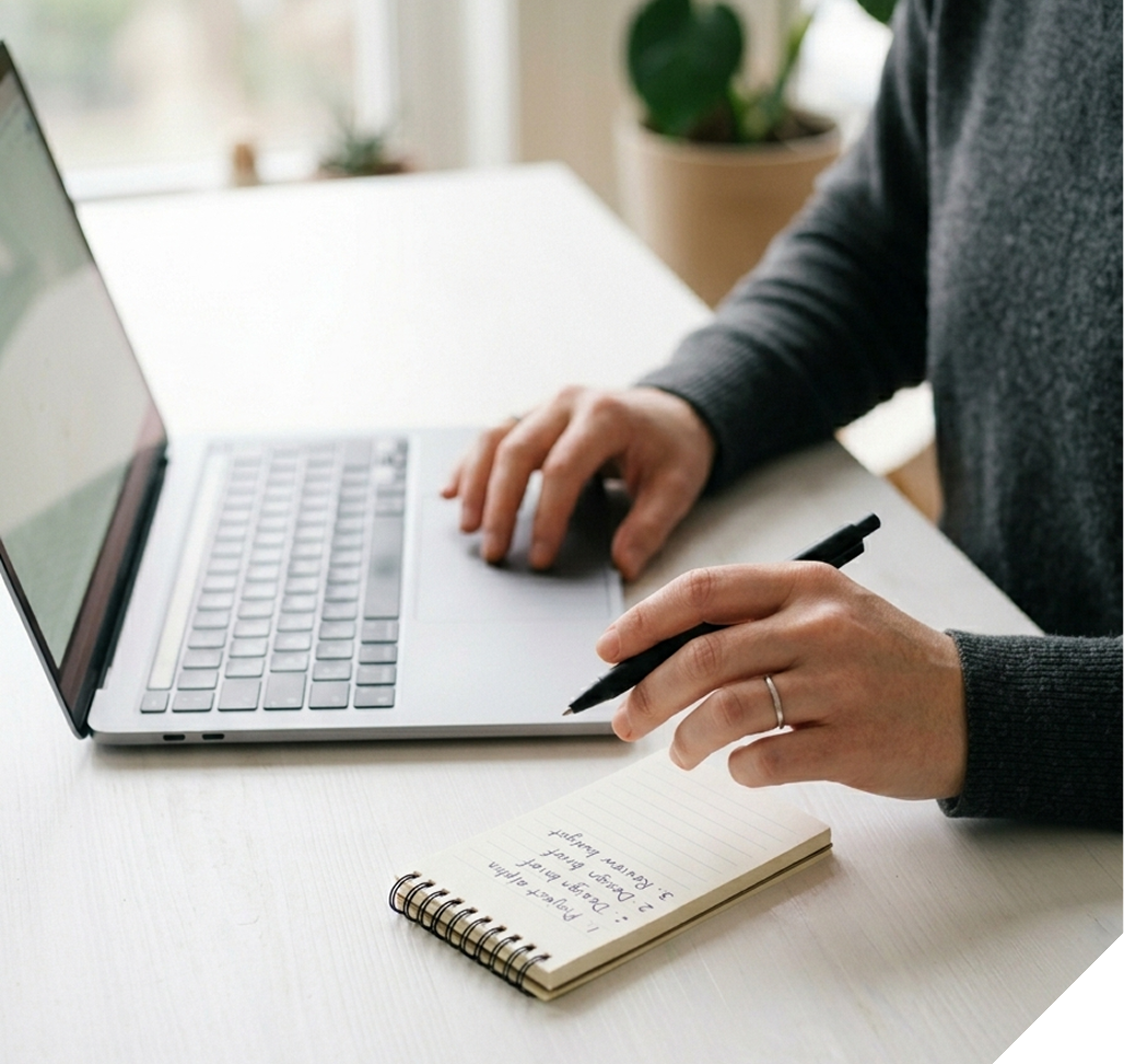 Launch Your Project with Just 3 Basic Inputs